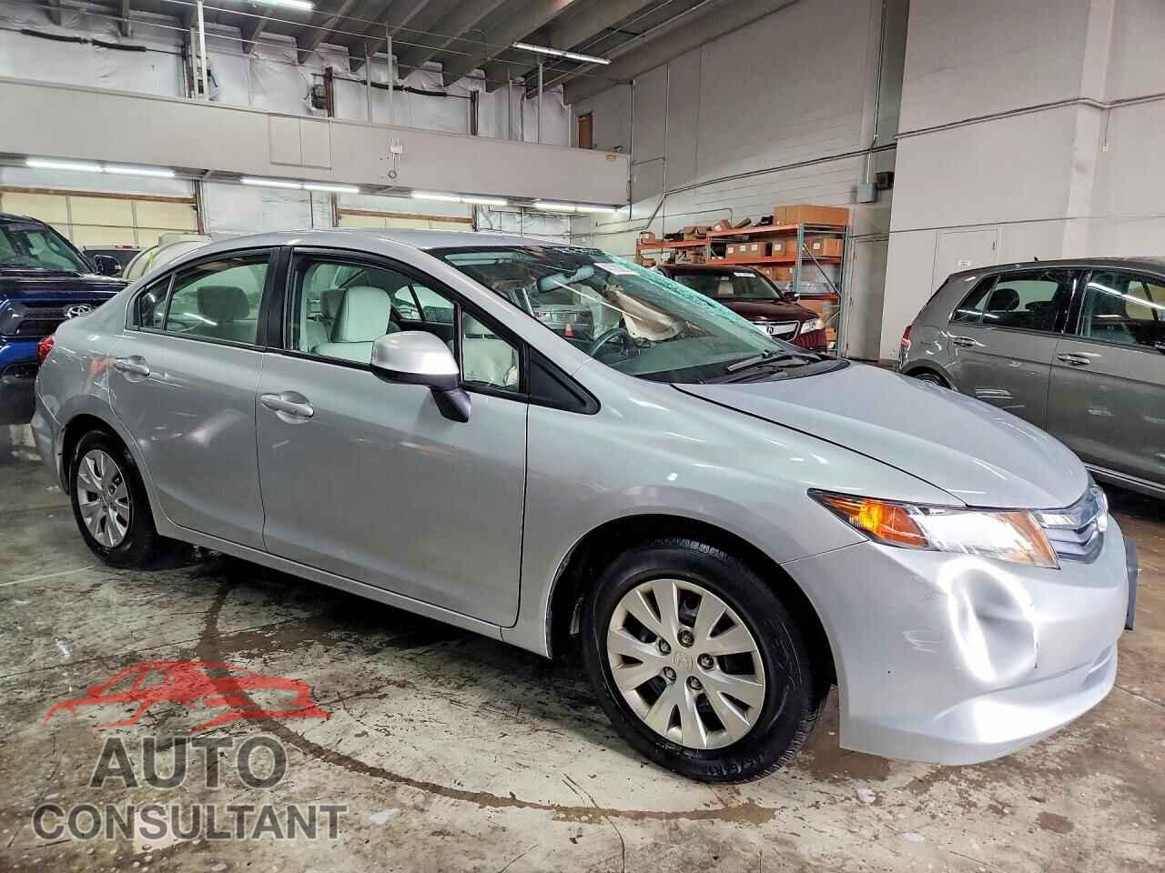 HONDA CIVIC 2012 - 2HGFB2F53CH308414