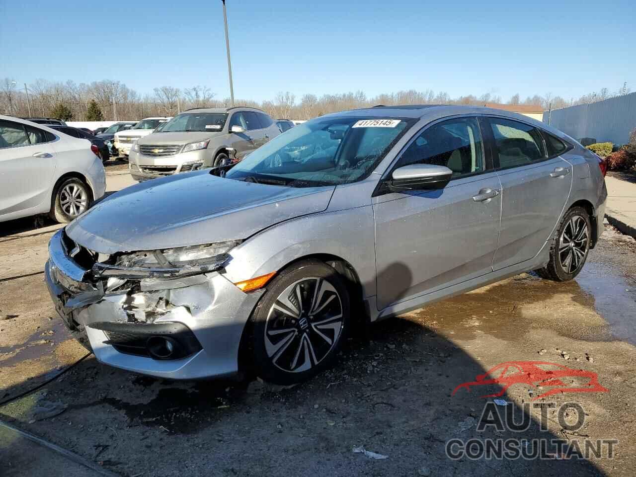 HONDA CIVIC 2016 - 19XFC1F37GE016691