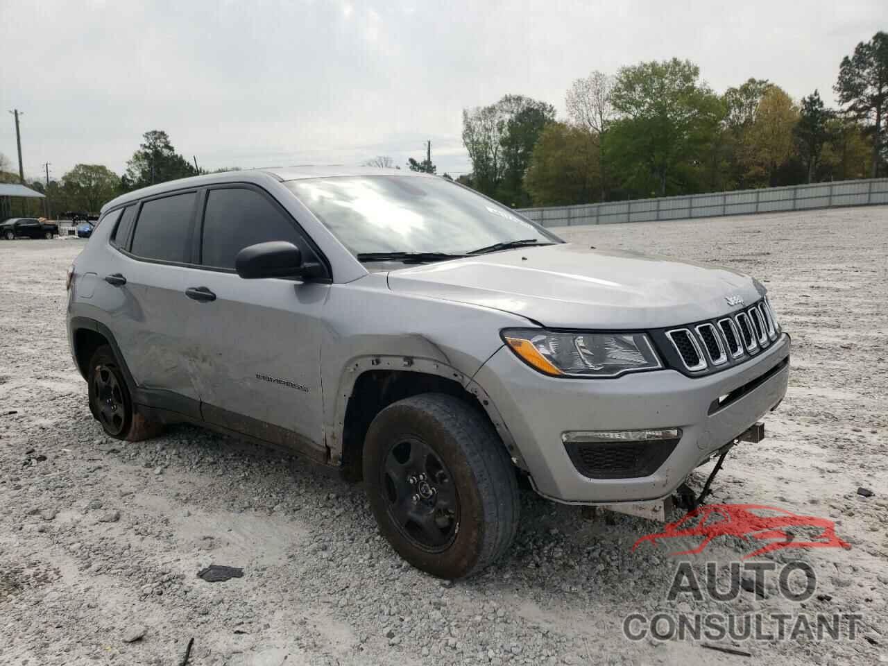 JEEP COMPASS 2021 - 3C4NJCAB3MT507939
