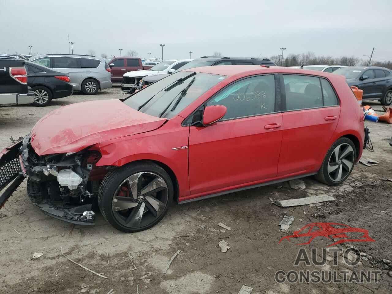 VOLKSWAGEN GTI 2020 - 3VW6T7AU0LM006388
