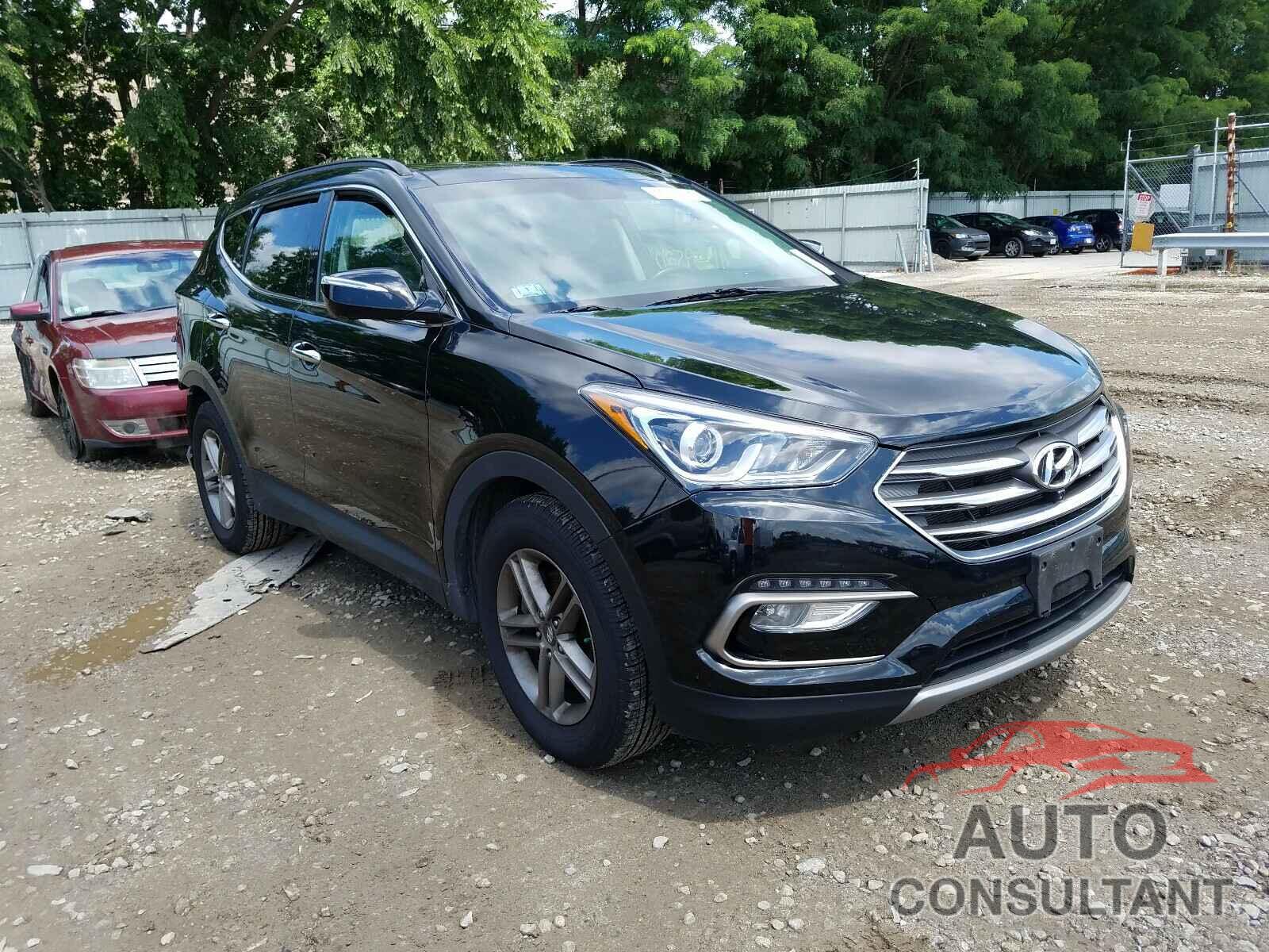 HYUNDAI SANTA FE 2017 - 5XYZUDLBXHG390451