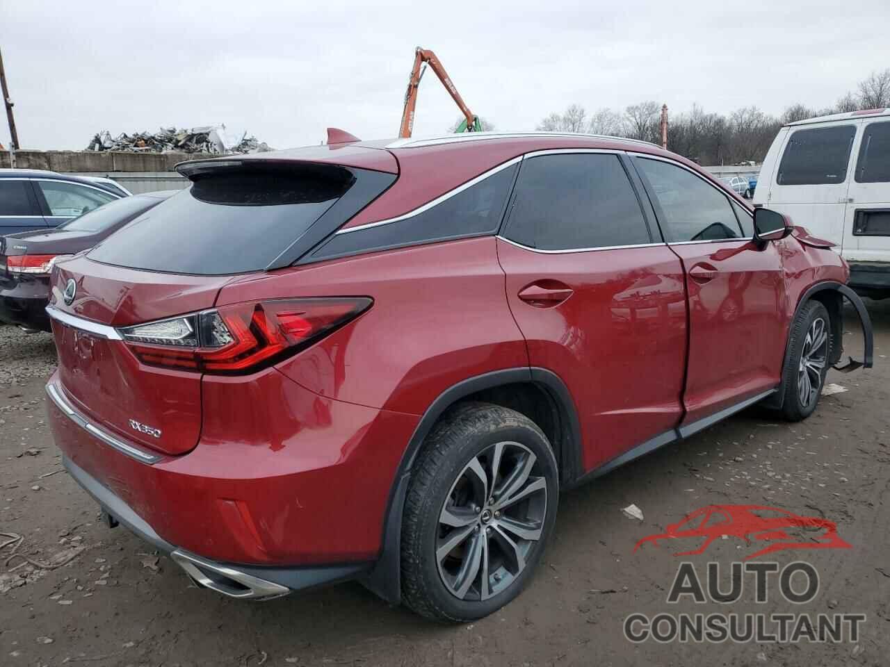 LEXUS RX350 2018 - 2T2BZMCA9JC166384