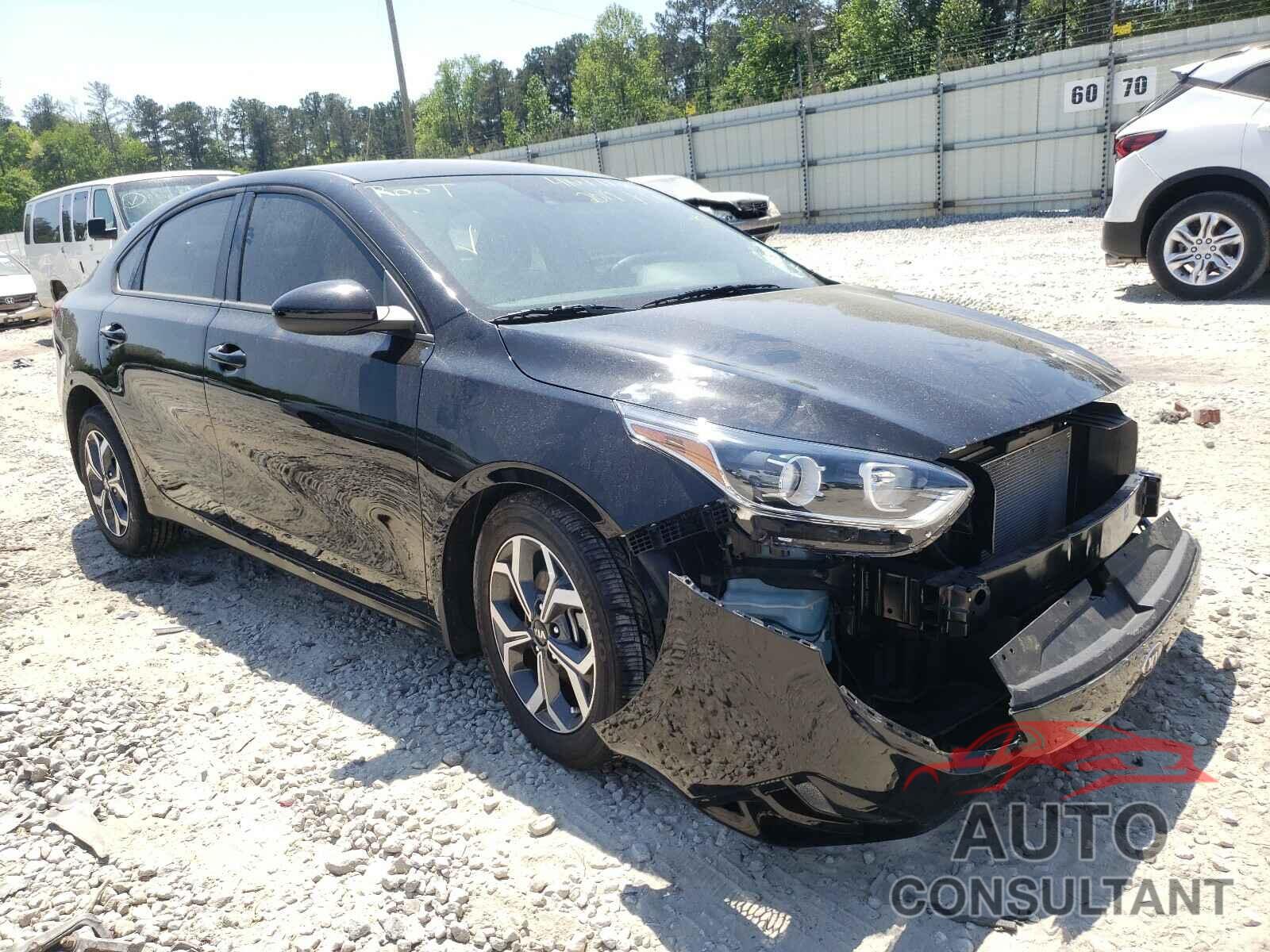 KIA FORTE 2019 - 3KPF24AD1KE109123