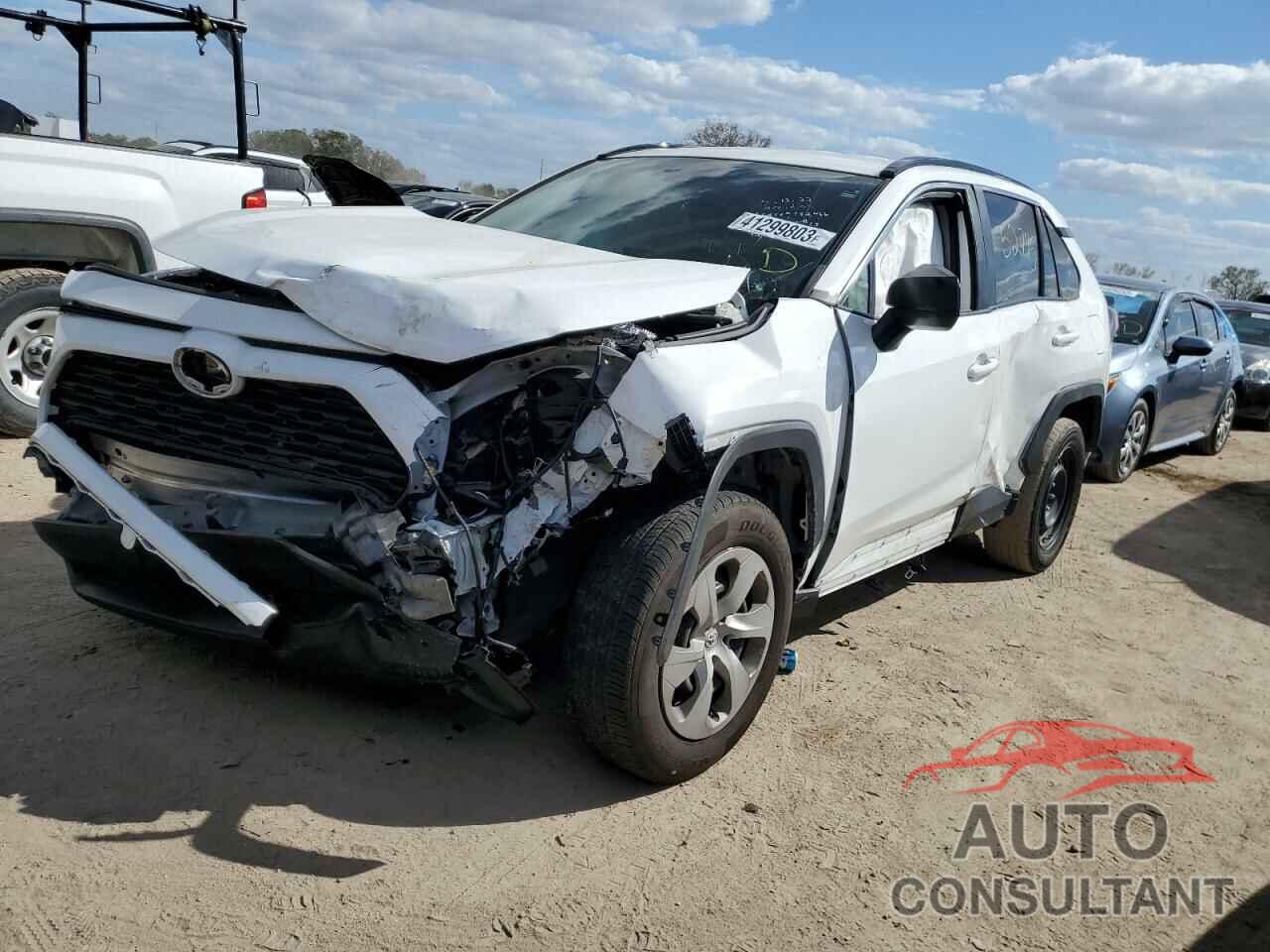 TOYOTA RAV4 2020 - 2T3H1RFV0LC042838