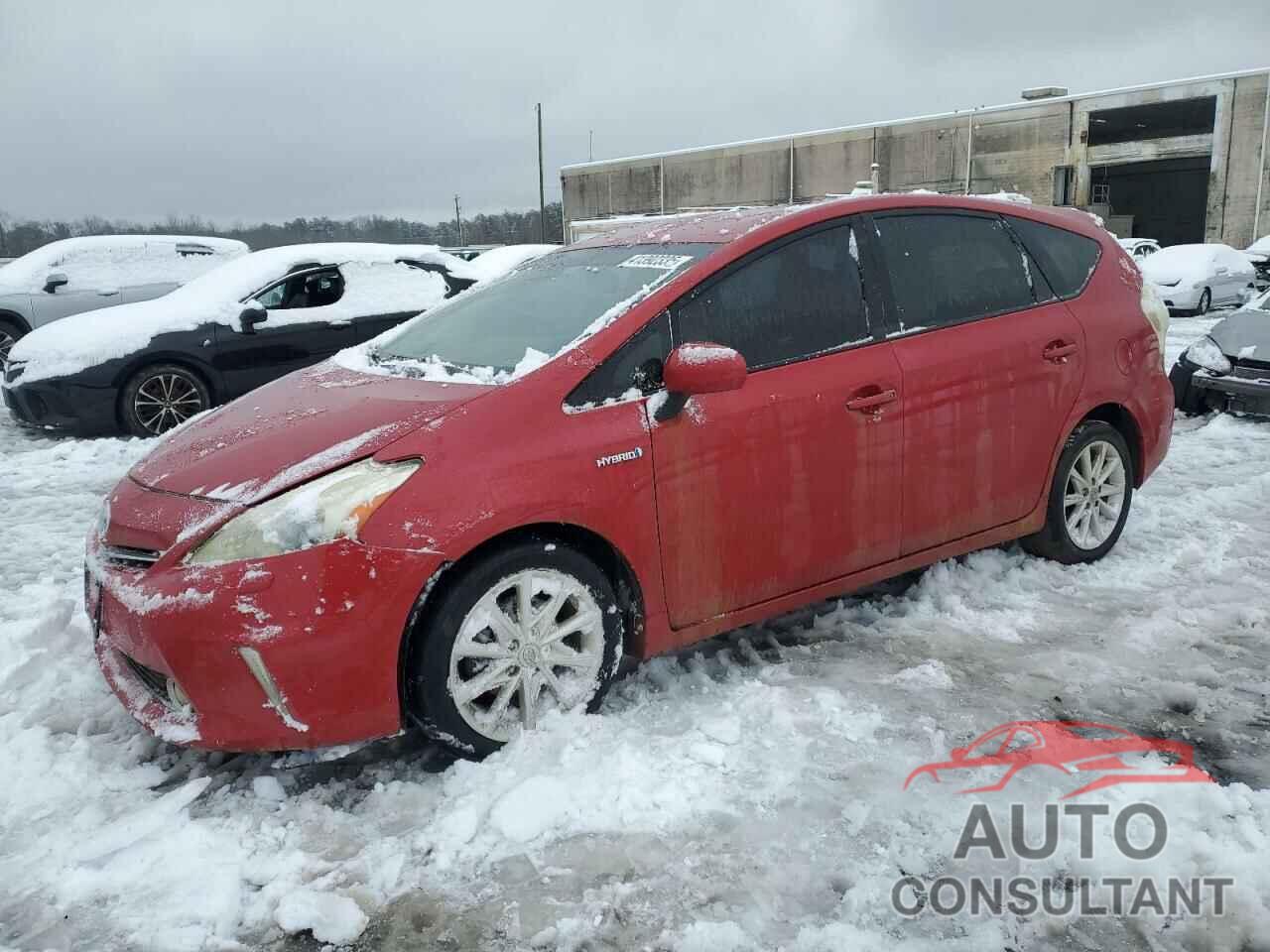 TOYOTA PRIUS 2012 - JTDZN3EU8C3038102