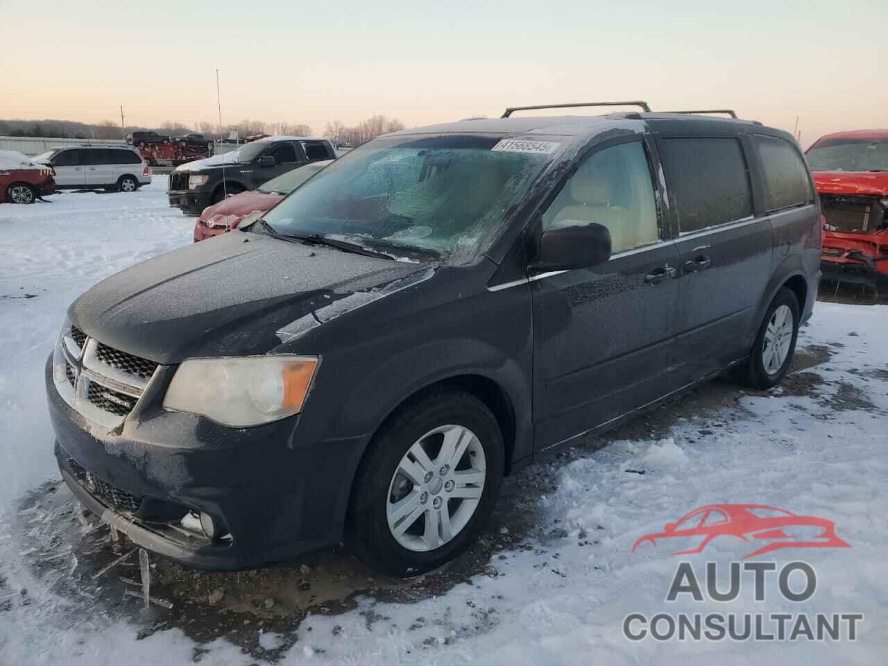 DODGE CARAVAN 2012 - 2C4RDGDG3CR131512