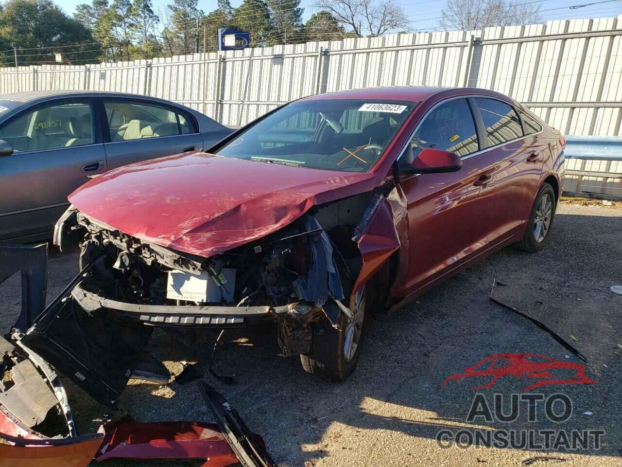 HYUNDAI SONATA 2016 - 5NPE24AF2GH395807
