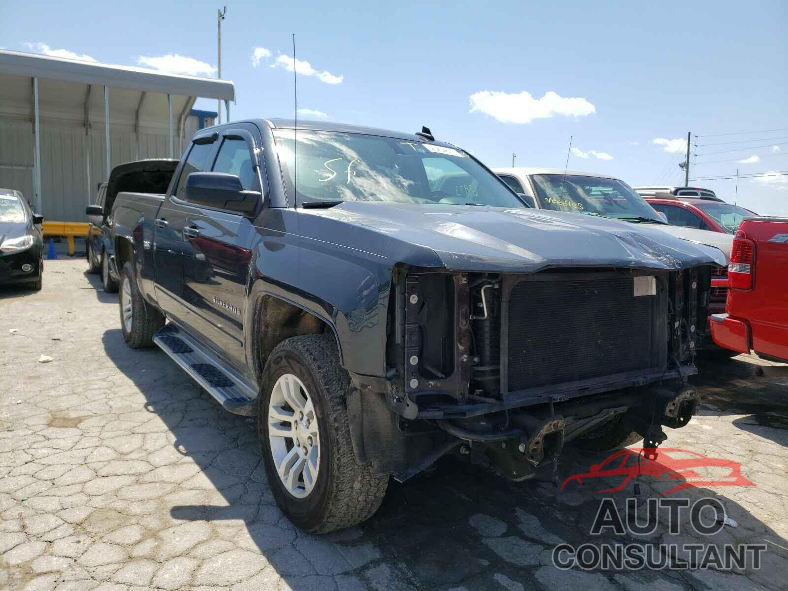 CHEVROLET SILVERADO 2019 - 2GCRCPECXK1118171