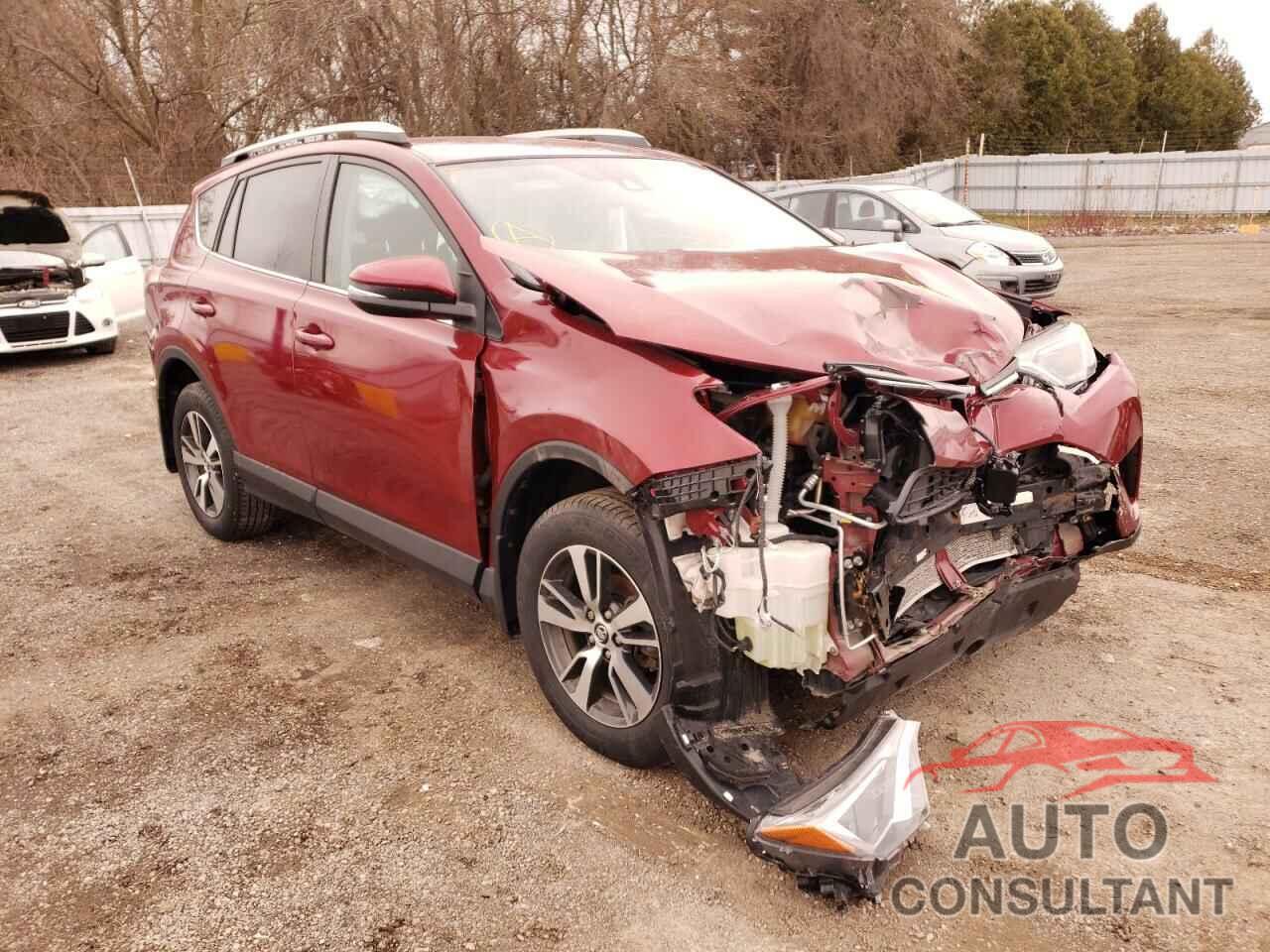 TOYOTA RAV4 2018 - 2T3BFREV9JW800101