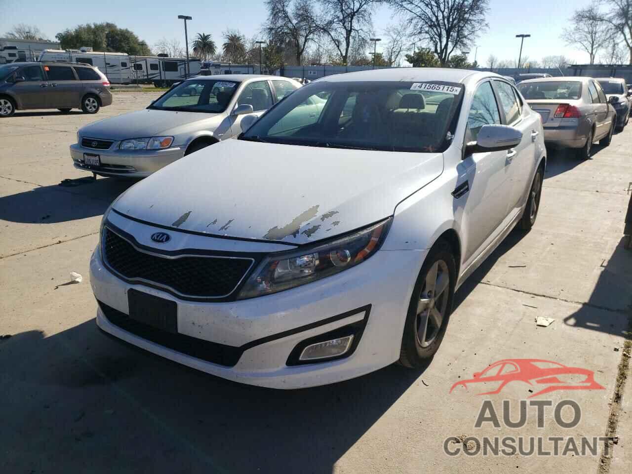 KIA OPTIMA 2014 - 5XXGM4A7XEG302259