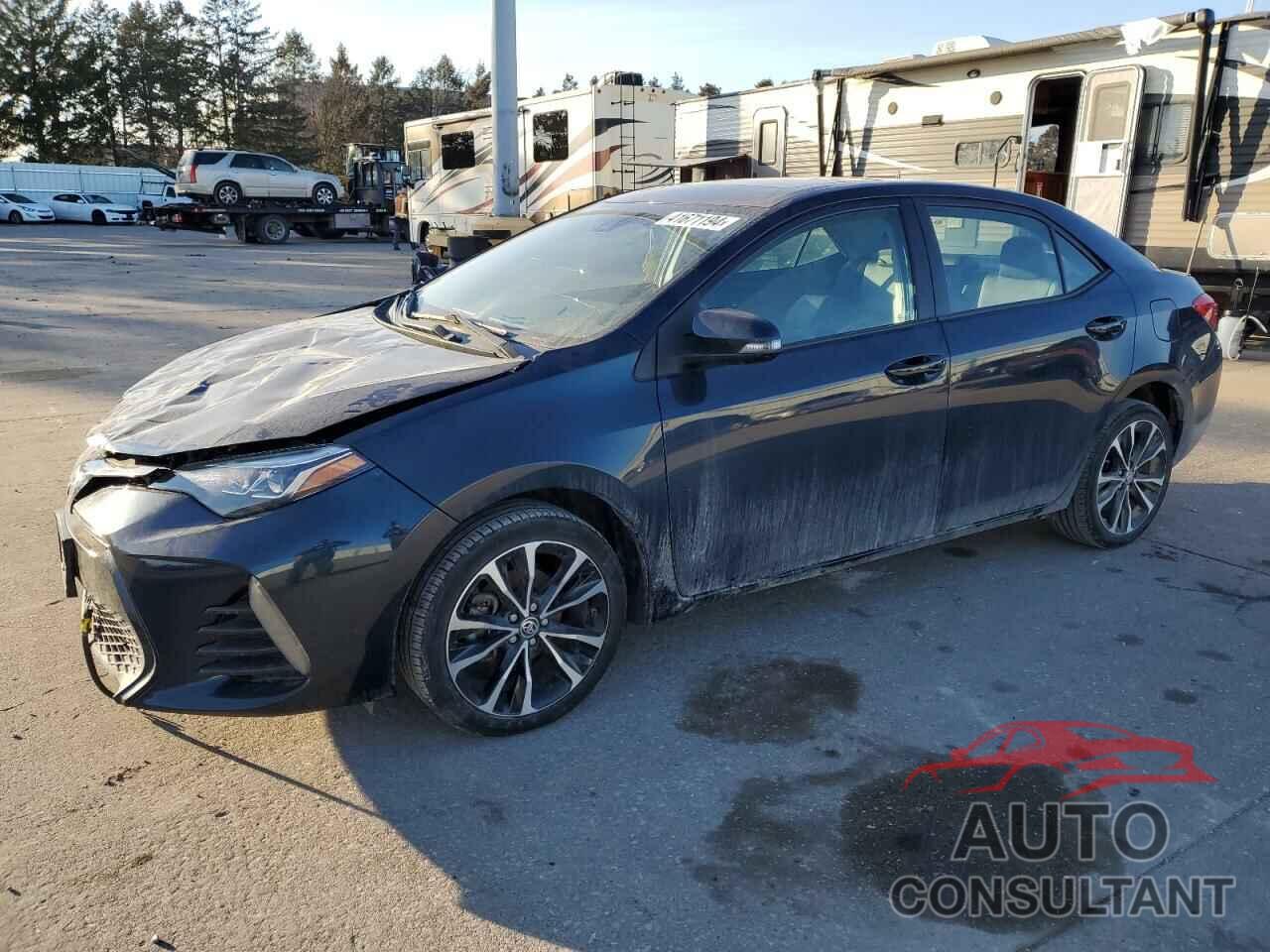 TOYOTA COROLLA 2019 - 5YFBURHE0KP897041