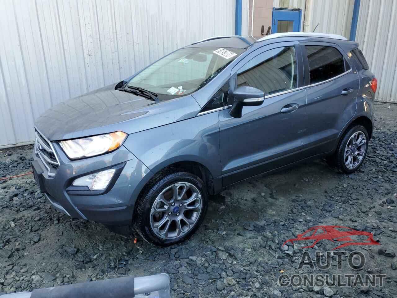 FORD ECOSPORT 2021 - MAJ6S3KL1MC426836