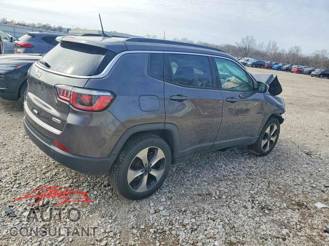 JEEP COMPASS 2017 - 3C4NJDBB4HT667628