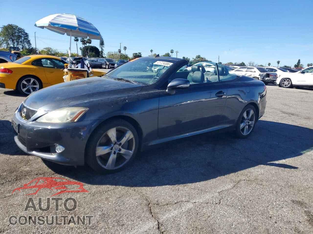 LEXUS IS 2010 - JTHFE2C23A2503112