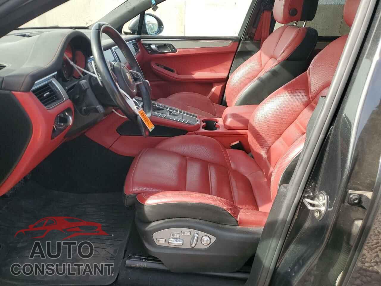 PORSCHE MACAN 2017 - WP1AG2A53HLB55348