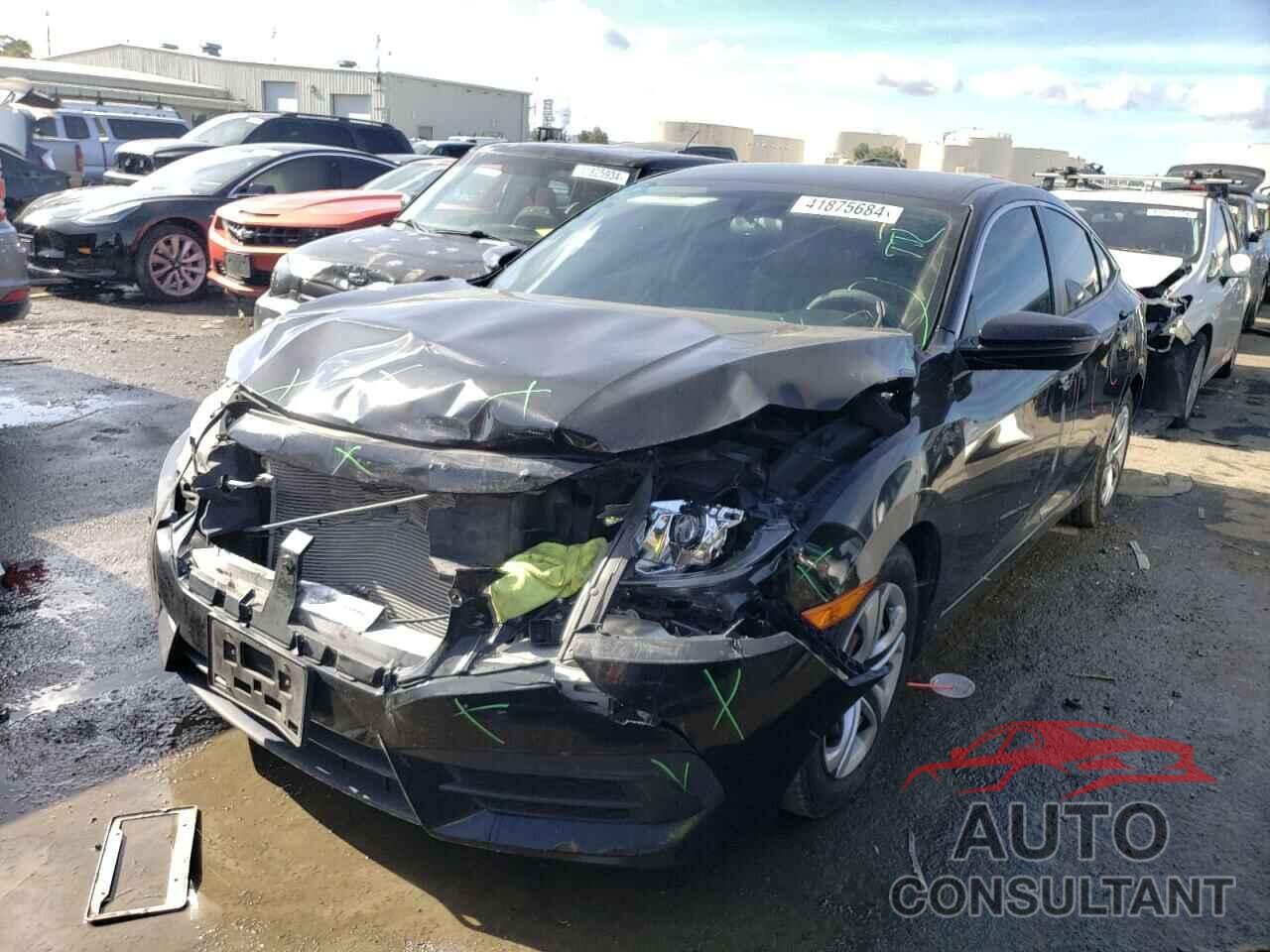 HONDA CIVIC 2017 - 2HGFC2F59HH513644