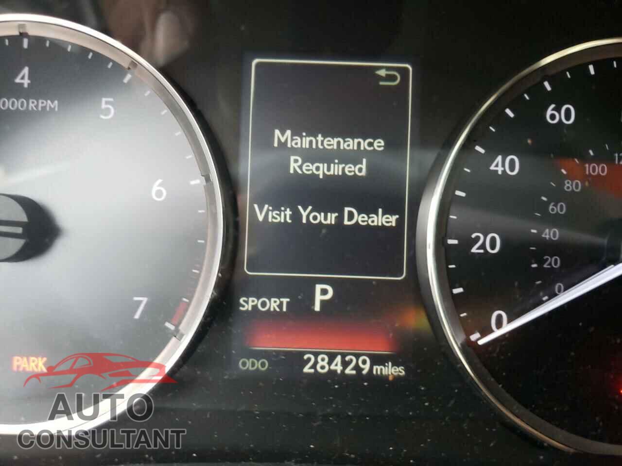 LEXUS IS 2018 - JTHC81D22J5029381