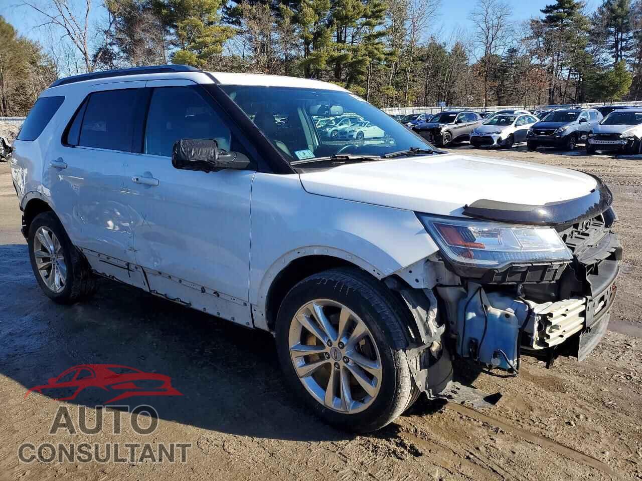 FORD EXPLORER 2018 - 1FM5K8D87JGB82735