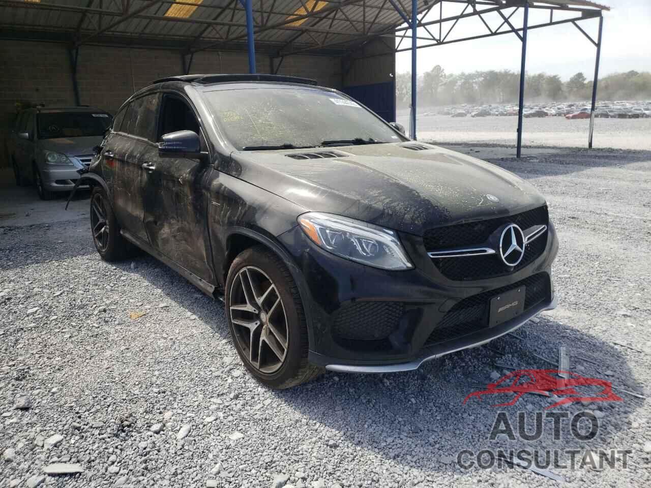 MERCEDES-BENZ GLE-CLASS 2016 - 4JGED6EBXGA014981