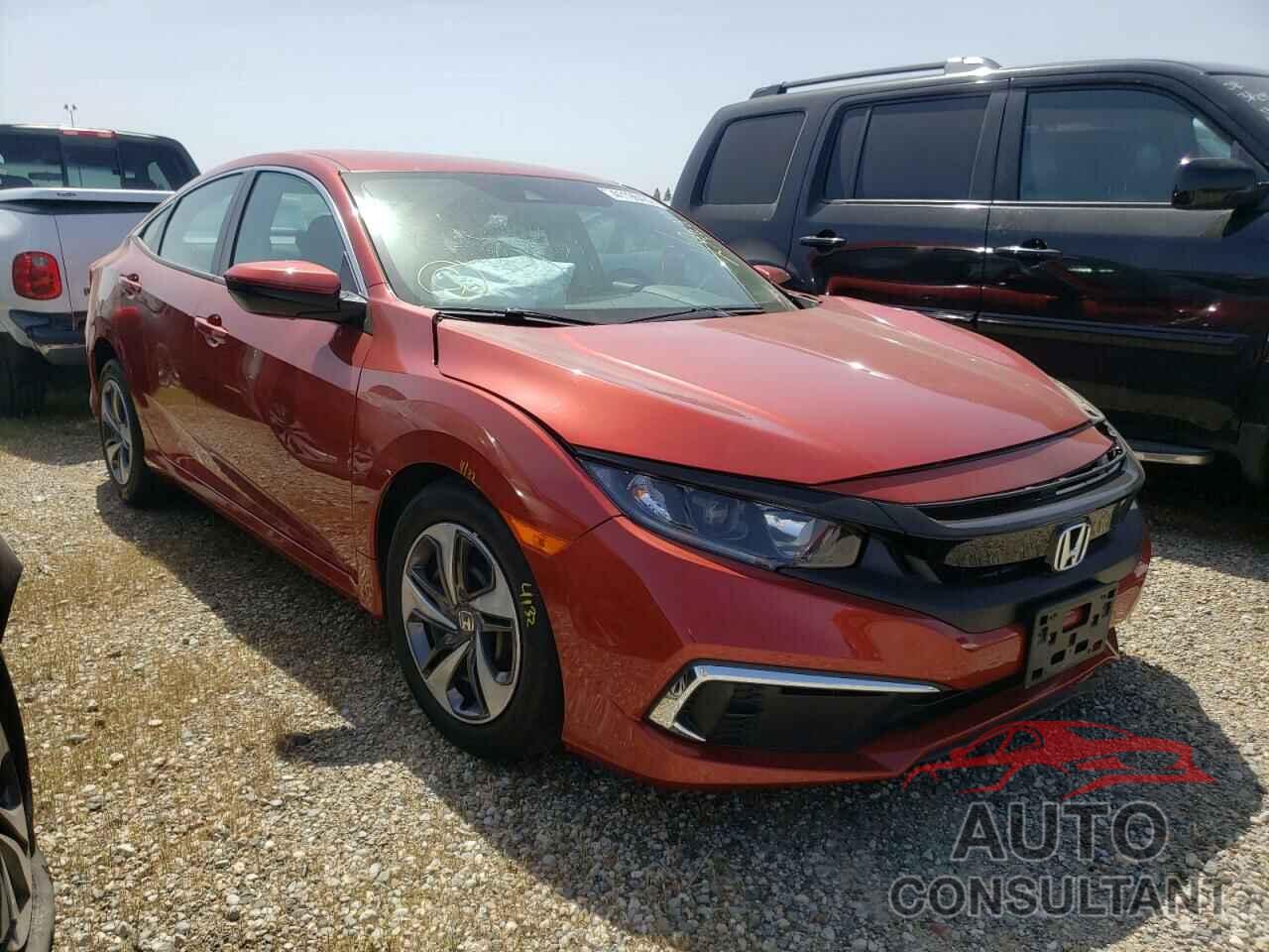 HONDA CIVIC 2019 - 19XFC2F61KE040087