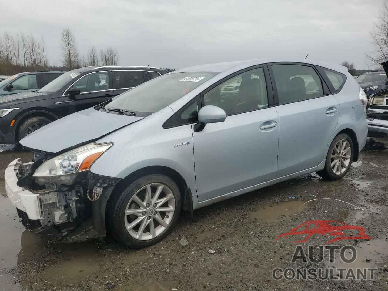 TOYOTA PRIUS 2012 - JTDZN3EU7C3041296