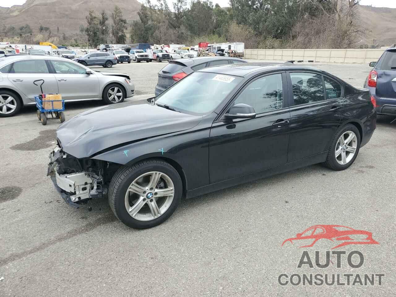 BMW 3 SERIES 2013 - WBA3C1C59DF439702