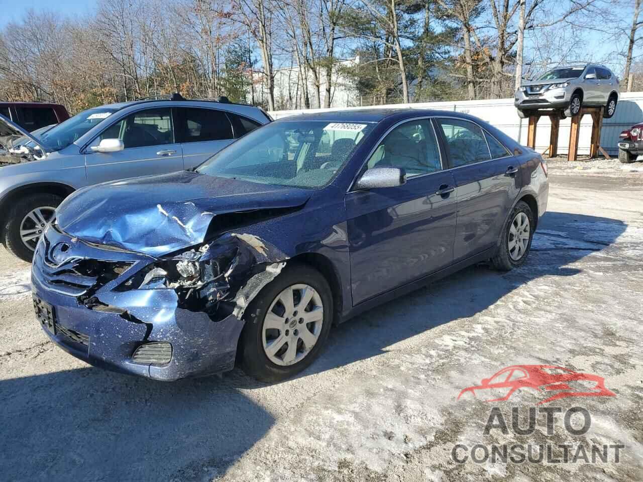 TOYOTA CAMRY 2010 - 4T4BF3EK3AR042872
