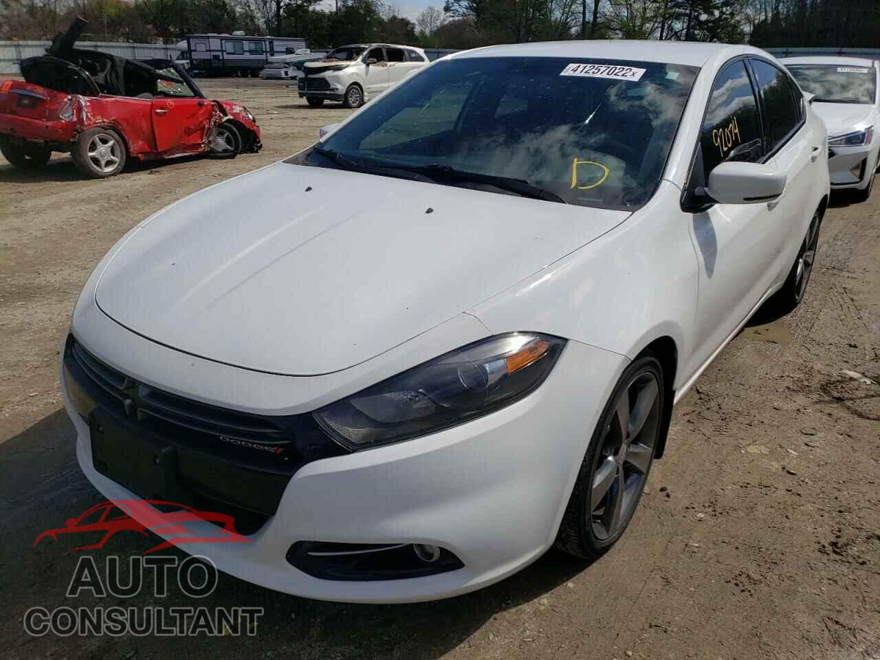 DODGE DART 2016 - 1C3CDFEB6GD539101