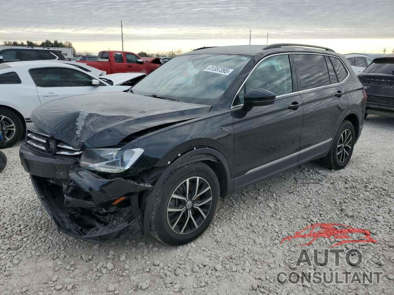 VOLKSWAGEN TIGUAN 2021 - 3VV2B7AX5MM012107