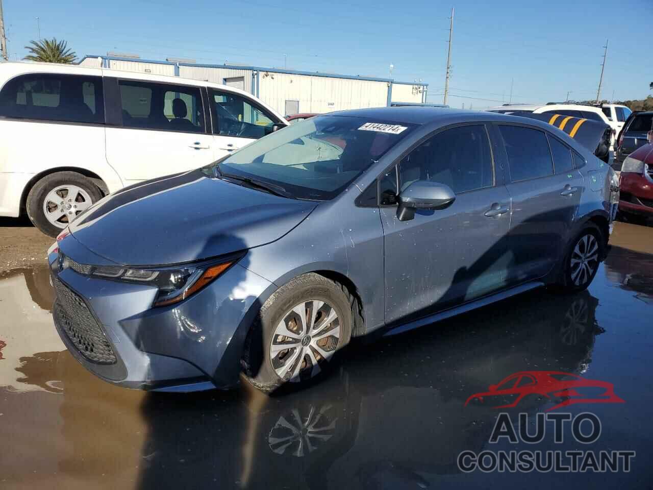 TOYOTA COROLLA 2022 - JTDEAMDEXN3005230