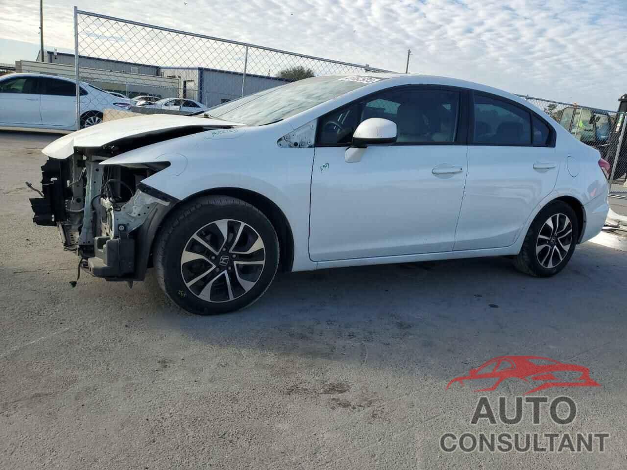 HONDA CIVIC 2013 - 19XFB2F97DE256865