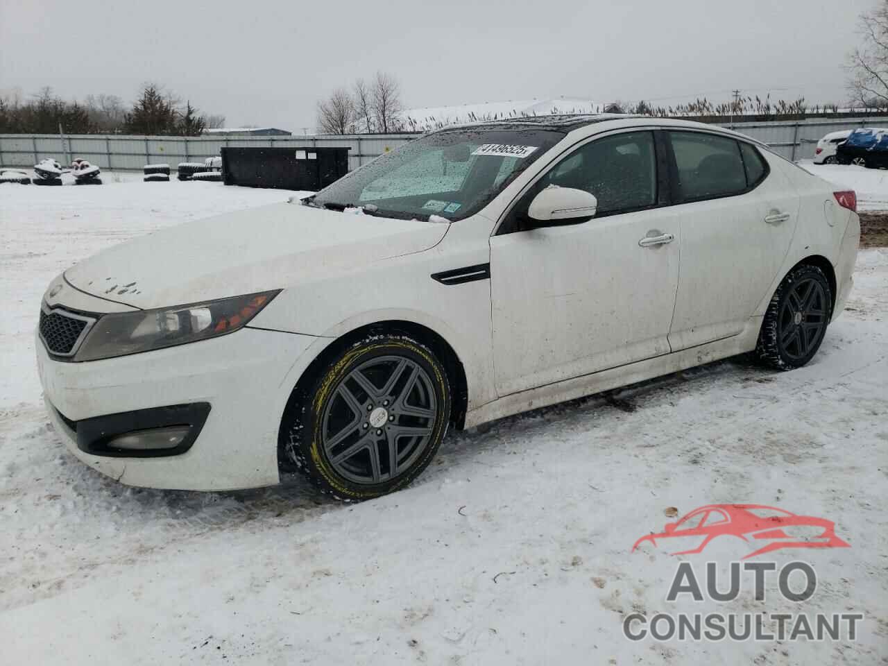 KIA OPTIMA 2013 - 5XXGR4A64DG247007