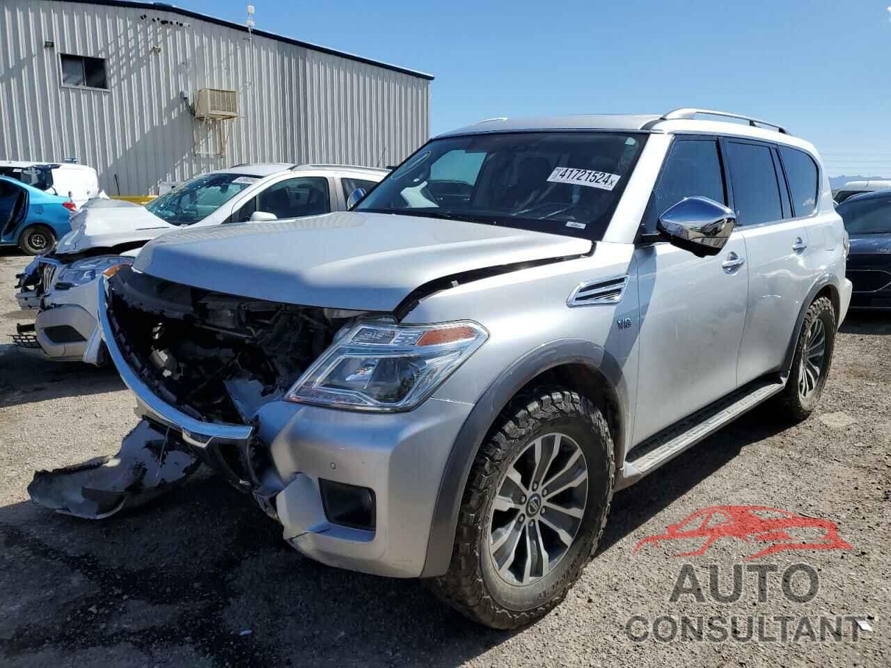 NISSAN ARMADA 2018 - JN8AY2NCXJX500210