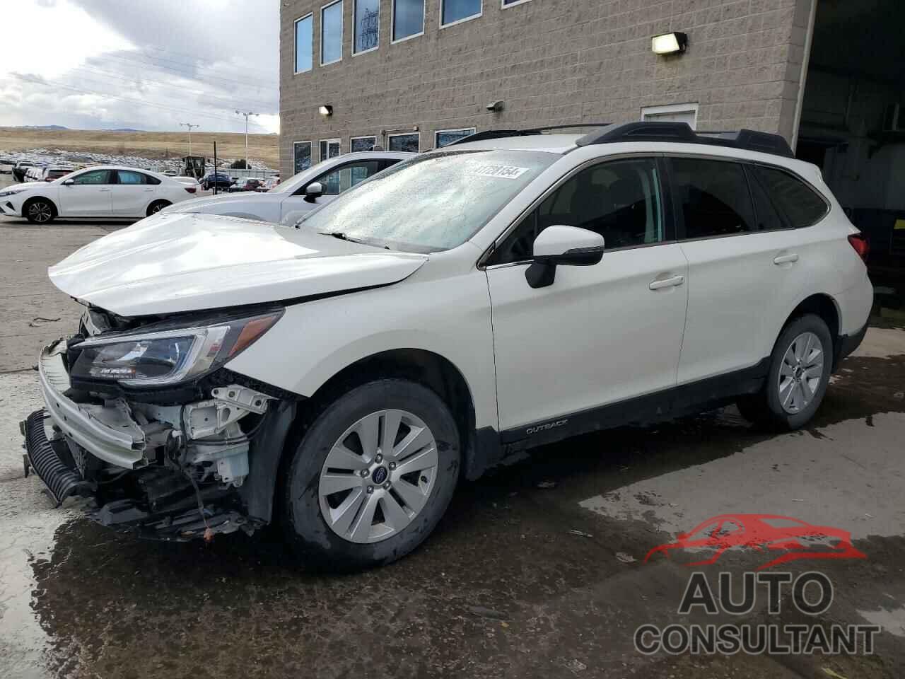 SUBARU OUTBACK 2019 - 4S4BSAFC6K3386754