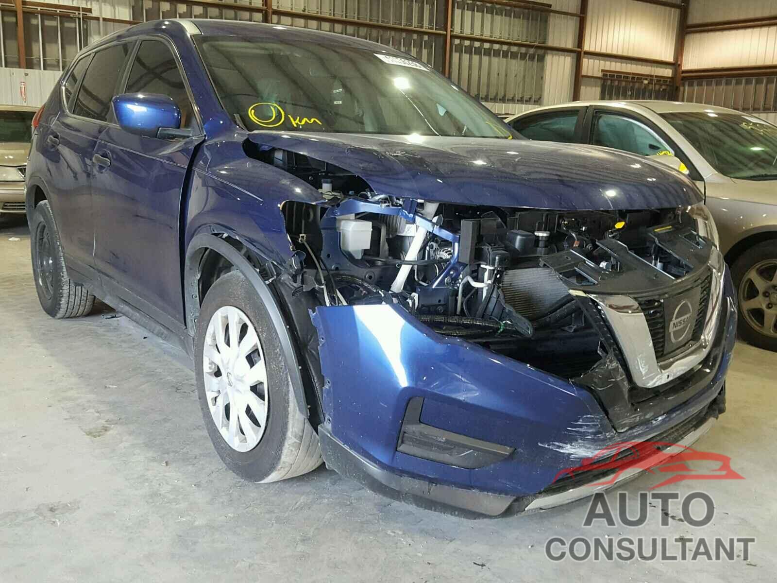 NISSAN ROGUE S 2017 - JN8AT2MTXHW152909