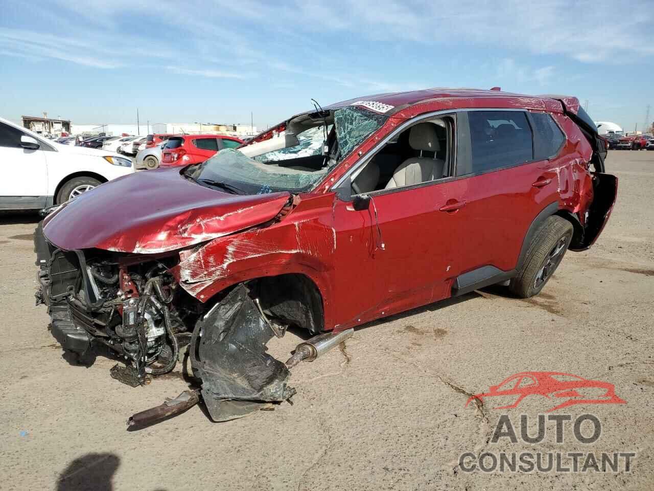 NISSAN ROGUE 2025 - 5N1BT3BB8SC768161
