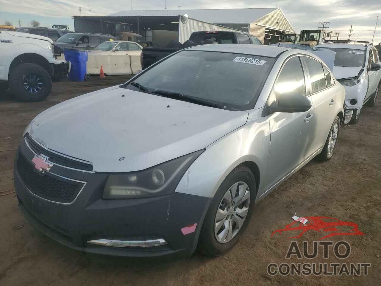 CHEVROLET CRUZE 2013 - 1G1PA5SH1D7125980