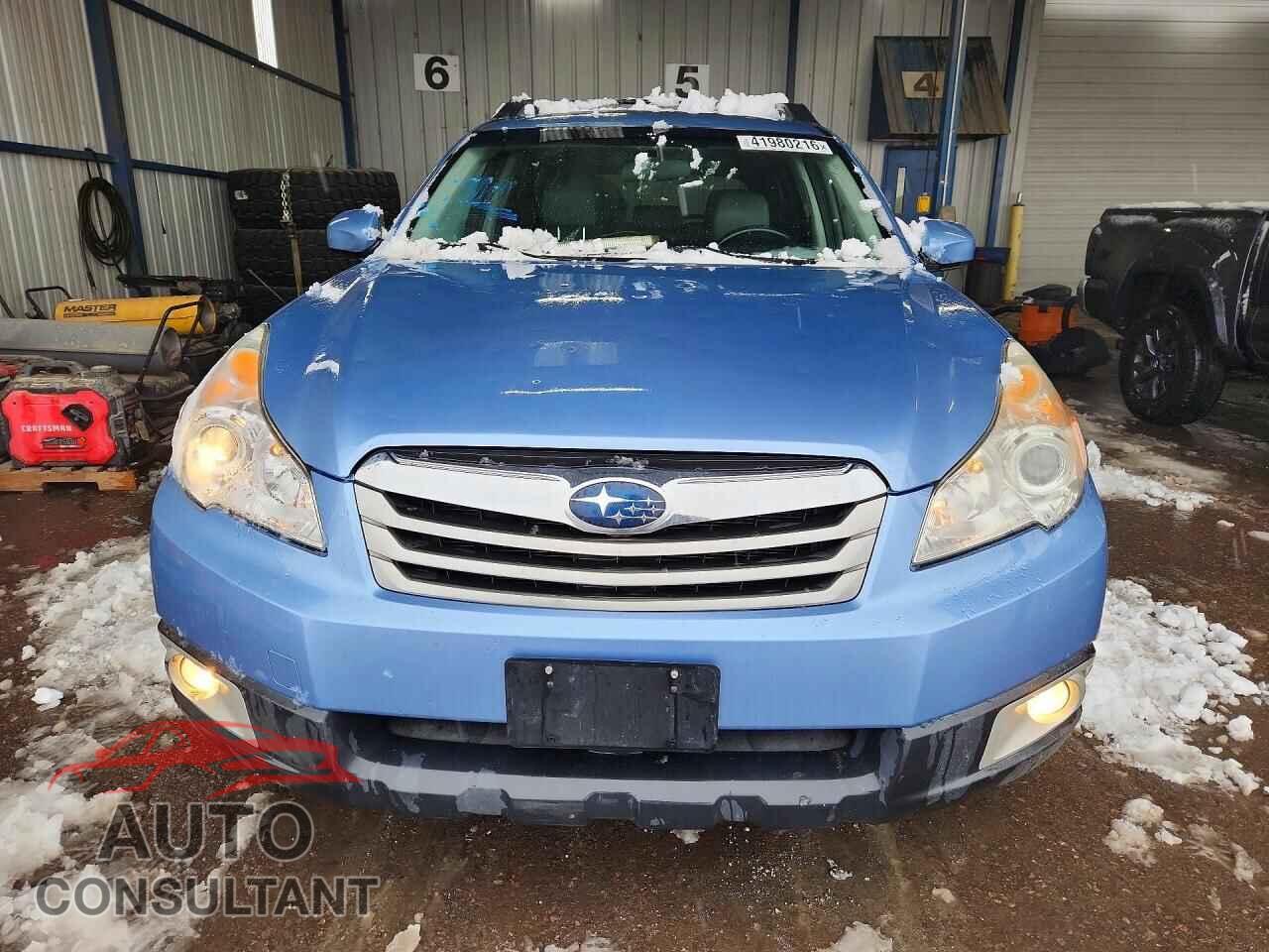 SUBARU OUTBACK 2012 - 4S4BRCCC7C3295327