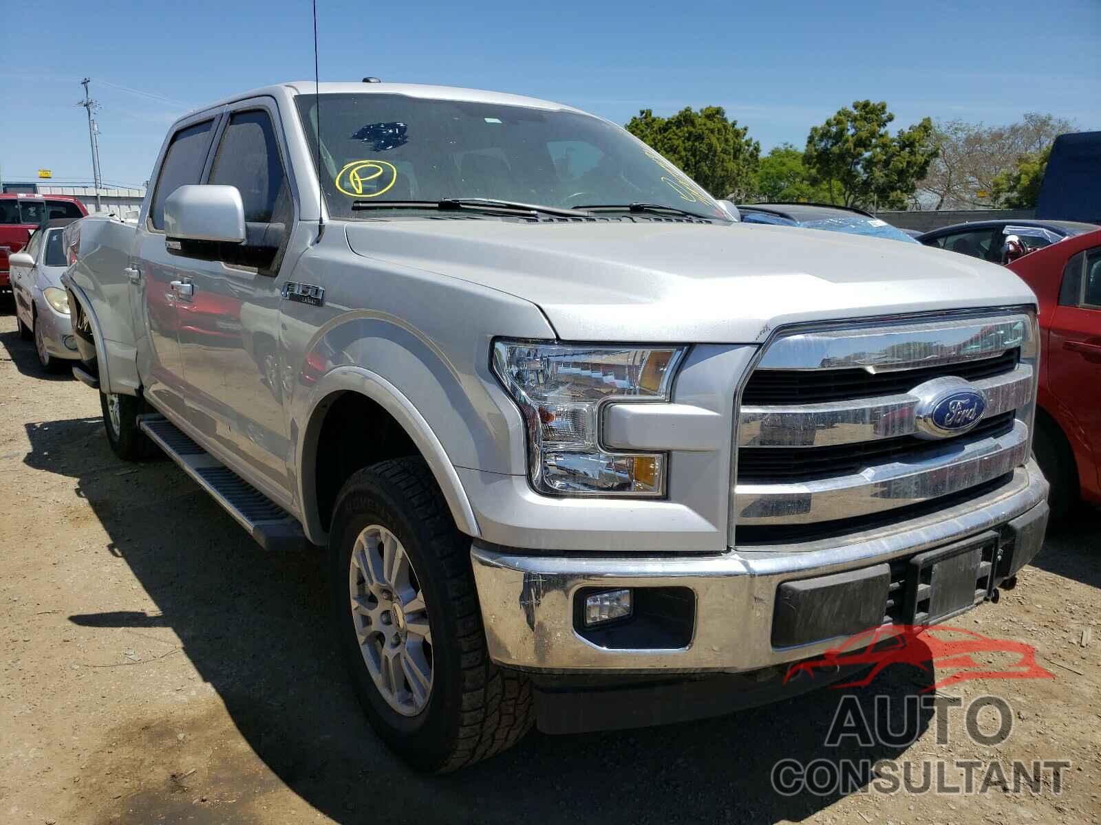 FORD F-150 2017 - 1FTEW1EF8HKC19280