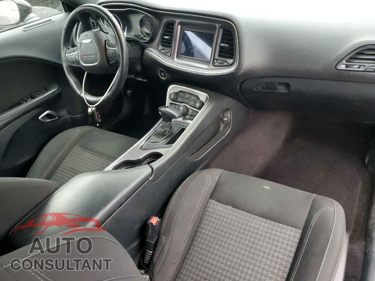 DODGE CHALLENGER 2018 - 2C3CDZAG0JH202209