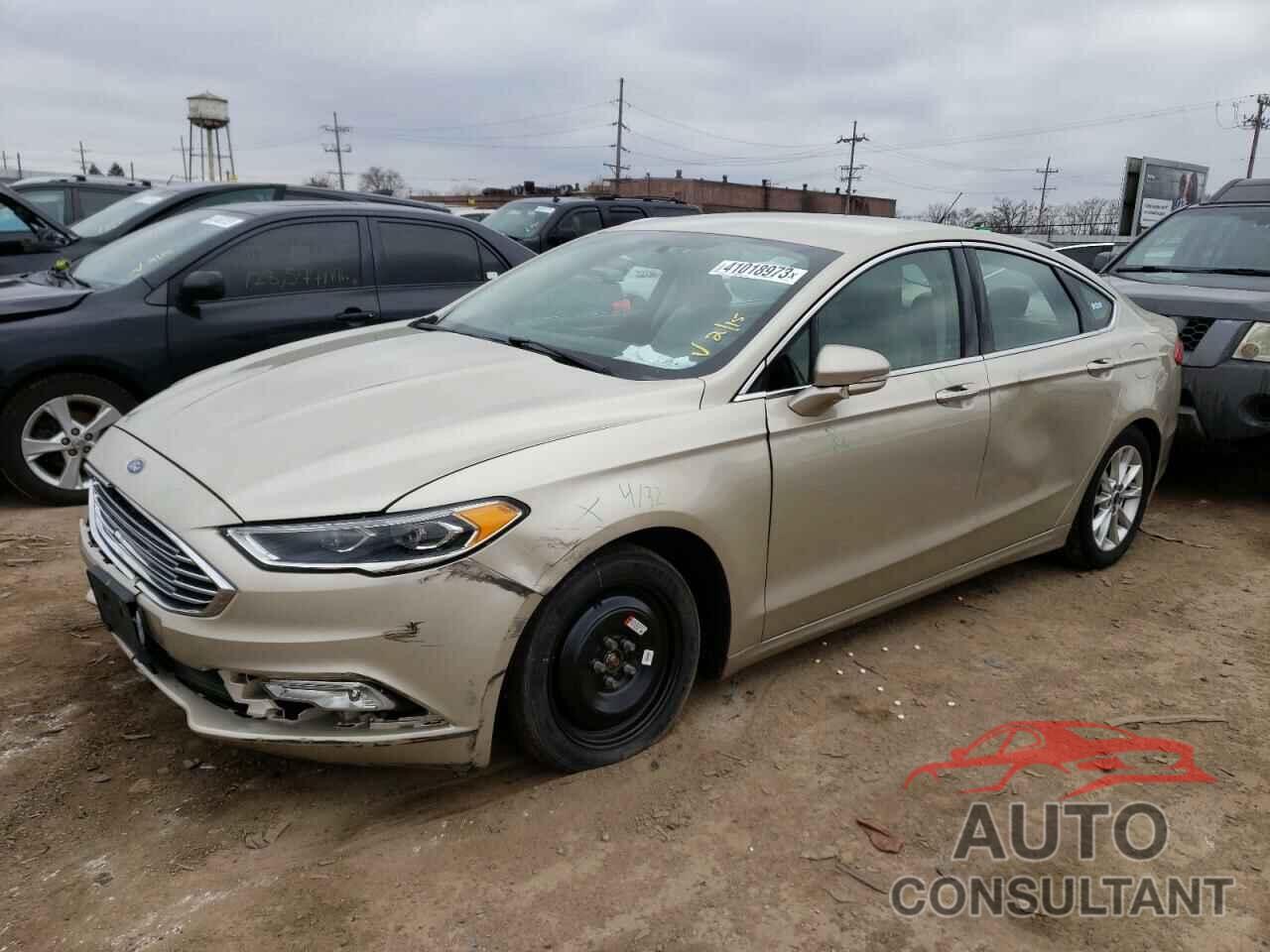 FORD FUSION 2017 - 3FA6P0HD7HR120232