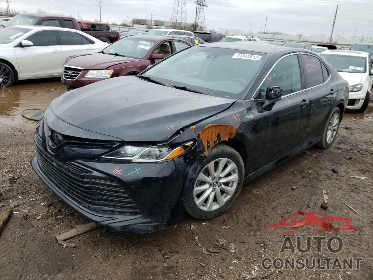 TOYOTA CAMRY 2019 - 4T1B11HK8KU237599