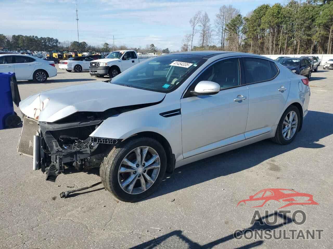 KIA OPTIMA 2013 - 5XXGN4A71DG258115