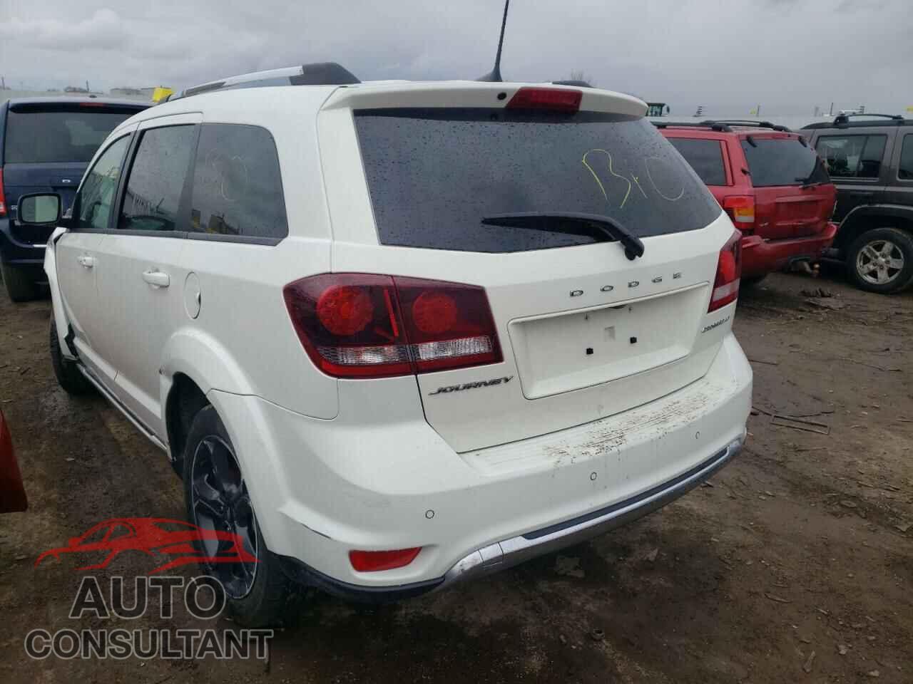 DODGE JOURNEY 2020 - 3C4PDCGB4LT206599