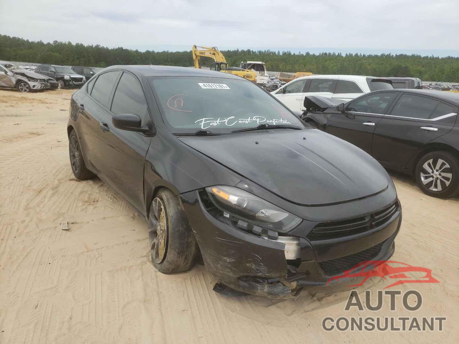 DODGE DART 2016 - 1C3CDFFA3GD818530