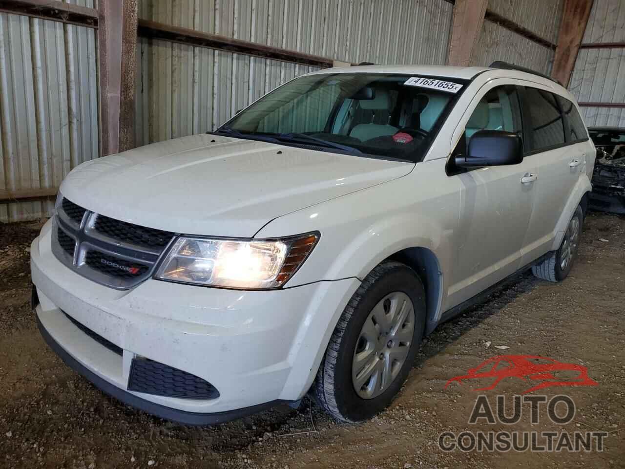 DODGE JOURNEY 2018 - 3C4PDCAB0JT439675