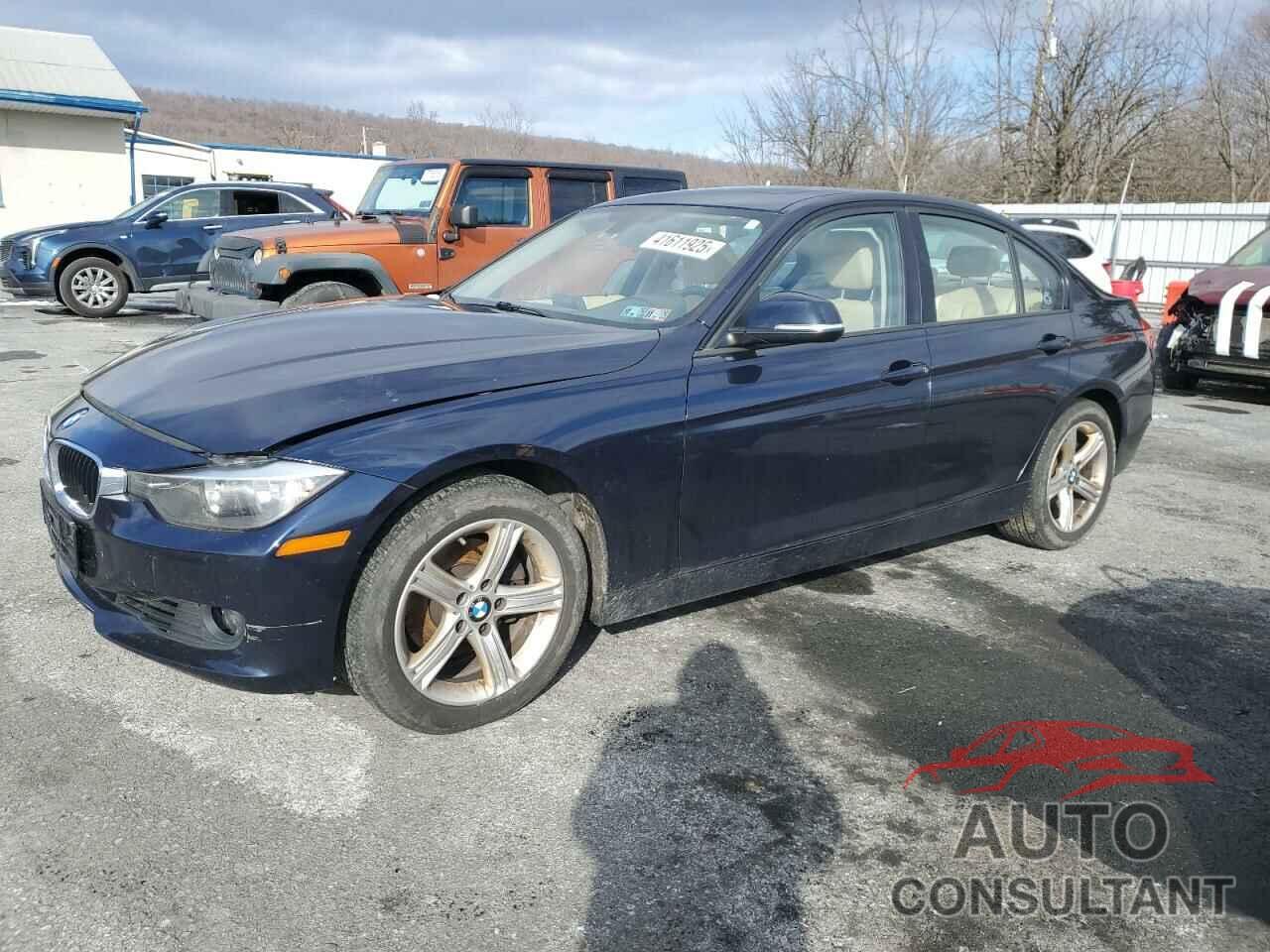 BMW 3 SERIES 2013 - WBA3B3C57DF543992