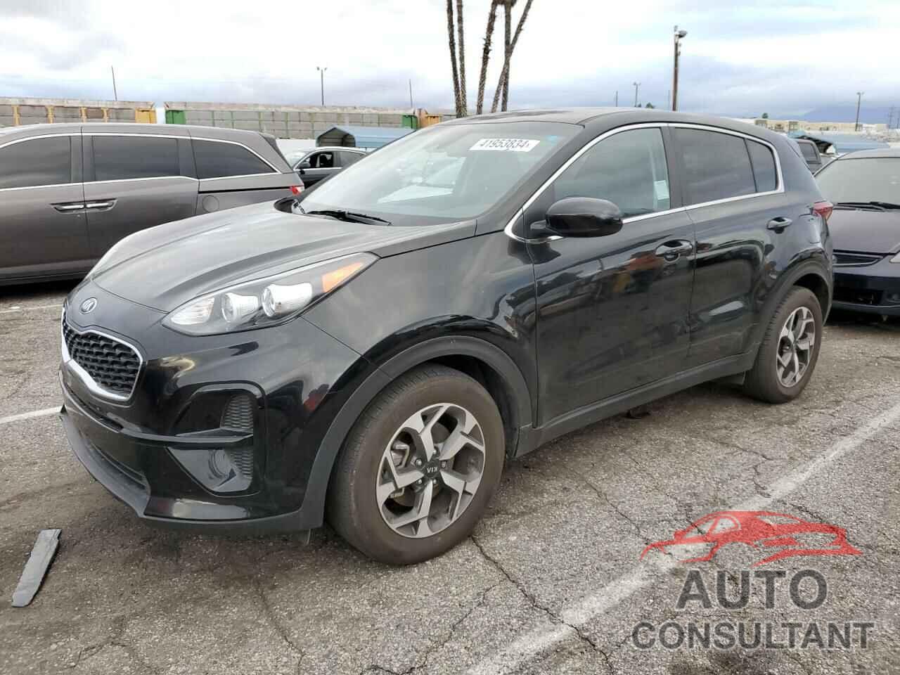 KIA SPORTAGE 2021 - KNDPM3AC6M7944475