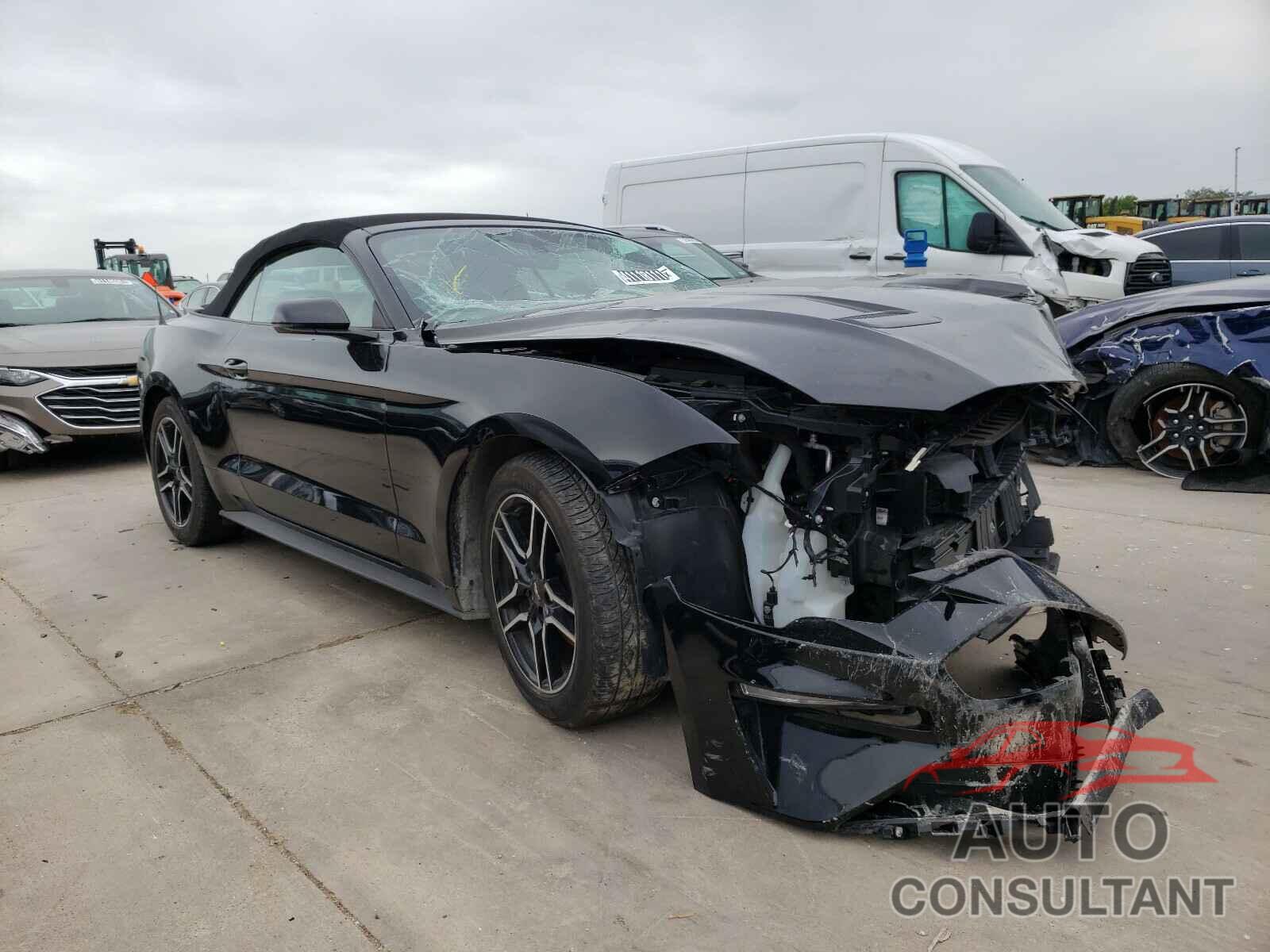 FORD MUSTANG 2020 - 1FATP8UH3L5121416
