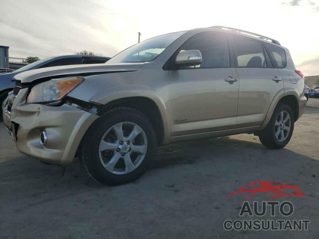 TOYOTA RAV4 2012 - 2T3YK4DV3CW018034